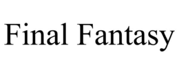 FINAL FANTASY trademark