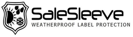 SALESLEEVE WEATHERPROOF LABEL PROTECTION trademark