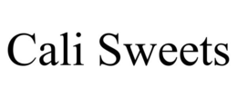 CALI SWEETS trademark