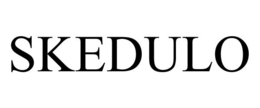 SKEDULO trademark