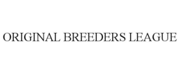 ORIGINAL BREEDERS LEAGUE trademark