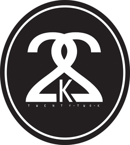22K TWENTY-TWO-K trademark