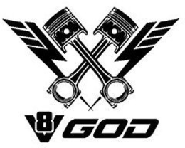 V8 GOD trademark