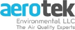 AEROTEK ENVIRONMENTAL, LLC THE AIR QUALITY EXPERTS trademark