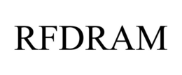 RFDRAM trademark