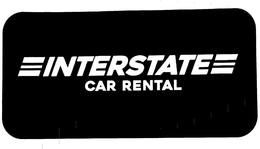 INTERSTATE CAR RENTAL trademark