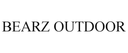 BEARZ OUTDOOR trademark