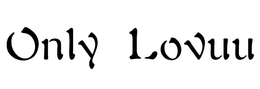 ONLY LOVUU trademark