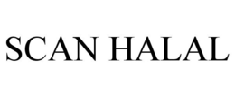 SCAN HALAL trademark