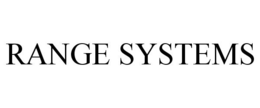 RANGE SYSTEMS trademark