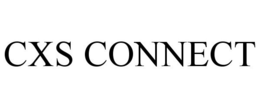 CXS CONNECT trademark