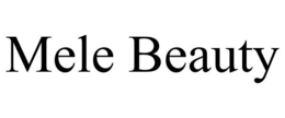 MELE BEAUTY trademark