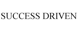 SUCCESS DRIVEN trademark
