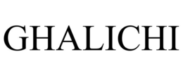GHALICHI trademark
