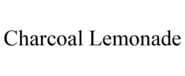 CHARCOAL LEMONADE trademark