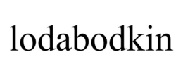 LODABODKIN trademark