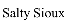 SALTY SIOUX trademark