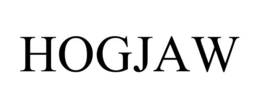 HOGJAW trademark