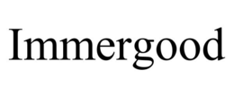 IMMERGOOD trademark