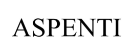 ASPENTI trademark