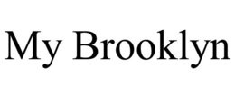 MY BROOKLYN trademark