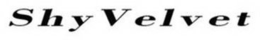 SHY VELVET trademark