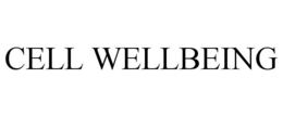 CELL WELLBEING trademark