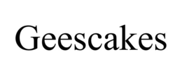 GEESCAKES trademark