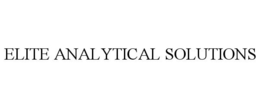 ELITE ANALYTICAL SOLUTIONS trademark