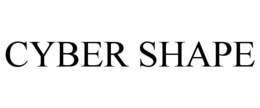 CYBER SHAPE trademark