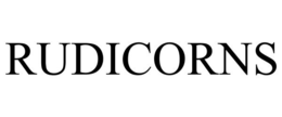 RUDICORNS trademark