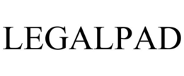 LEGALPAD trademark