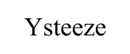 YSTEEZE trademark