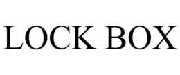 LOCK BOX trademark
