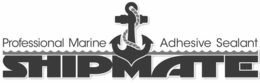 SHIPMATE PROFESSIONAL MARINE ADHESIVE SEALANT trademark