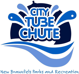 CITY TUBE CHUTE NEW BRAUNFELS PARKS AND RECREATION trademark