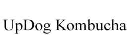 UPDOG KOMBUCHA trademark