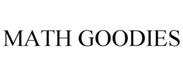 MATH GOODIES trademark