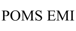 POMS EMI trademark