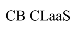 CB CLAAS trademark