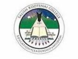 SALISH KOOTENAI COLLEGE EDUCATION · LEADERSHIP · WISDOM trademark