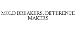MOLD BREAKERS, DIFFERENCE MAKERS trademark