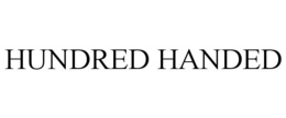 HUNDRED HANDED trademark