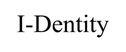 I-DENTITY trademark