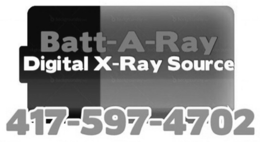 BATT-A-RAY DIGITAL X-RAY SOURCE 417-597-4702 trademark