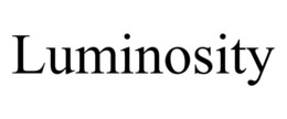 LUMINOSITY trademark