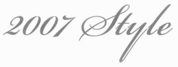 2007 STYLE trademark