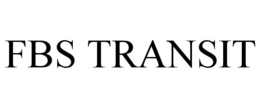 FBS TRANSIT trademark