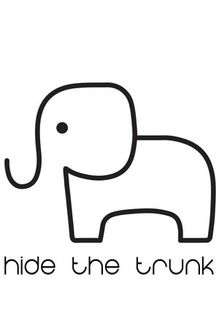 HIDE THE TRUNK trademark