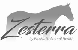 ZESTERRA BY PRO EARTH ANIMAL HEALTH trademark